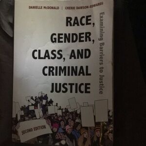 Race, Gender, Class, and Criminal Justice Book
